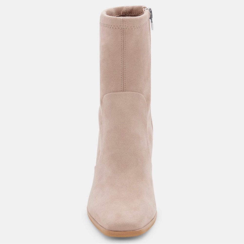 NWOT Square Toe Ankle Bootie - Picture 12 of 15